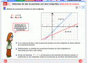 Sistemas de ecuaciones con dos incógnitas | Recurso educativo 23338