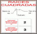 Raíces cuadradas | Recurso educativo 23472