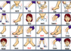 Body (memory game) | Recurso educativo 23650