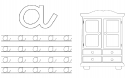 Vocales: a de armario | Recurso educativo 24441