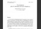 Una propuesta para el comentario de textos dramáticos | Recurso educativo 24688