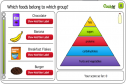 Food groups | Recurso educativo 26965