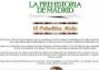 La prehistoria de Madrid | Recurso educativo 27226