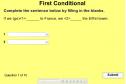 First Conditional Quiz | Recurso educativo 28800