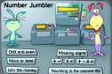 Number jumbler | Recurso educativo 28931