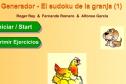 Sudoku de la granja | Recurso educativo 2925