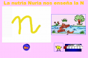 El Zoo de las Letras: n | Recurso educativo 30092