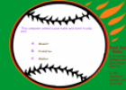 Beethoven's baseball | Recurso educativo 30936