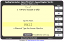 Verb spelling quiz | Recurso educativo 32211