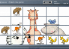 Wild animals memory game | Recurso educativo 32630