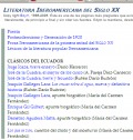 Literatura Iberoamericana del siglo XX | Recurso educativo 32699