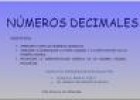 Decimales 1 | Recurso educativo 32807