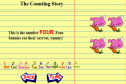 Storybook: The counting story | Recurso educativo 32919