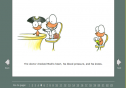 Storybook: The brave monkey pirate | Recurso educativo 32963