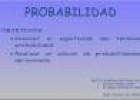 Probabilidad | Recurso educativo 33197