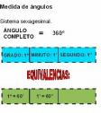 Trigonometría: 2.Sistema sexagesimal-1 | Recurso educativo 3816