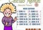 Cálculo mental: serie 1-5 (ciclo superior restas) | Recurso educativo 4270