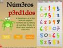 Números perdidos | Recurso educativo 5406