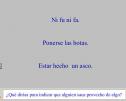 Frases hechas, dichos y modismos | Recurso educativo 5797