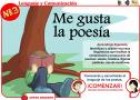 Me gusta la poesía | Recurso educativo 5937