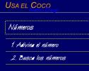 Usa el coco: Adivinanzas de números 4 | Recurso educativo 5989