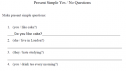 Present simple: Yes / No questions | Recurso educativo 62205