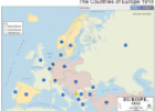 The countries of Europe 1914 | Recurso educativo 62209