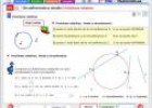 Circunferencia y círculo: posiciones relativas | Recurso educativo 626