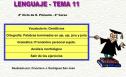 Lenguaje 4º. Tema 11 | Recurso educativo 6344