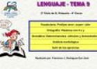 Lenguaje 4º. Tema 9 | Recurso educativo 6346