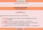 Autoevaluación: textos expositivos y argumentativos | Recurso educativo 7139