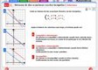 Sistemas de dos ecuaciones con dos incógnitas. Soluciones | Recurso educativo 723