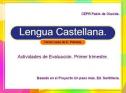 Lengua castellana | Recurso educativo 7277