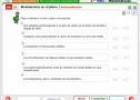 Movimientos en el plano. Autoevaluación | Recurso educativo 746