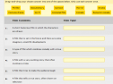 Types of films | Recurso educativo 8374