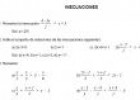 Ejercicios refuerzo 4º ESO: Inecuaciones | Recurso educativo 8498