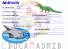 Animals (activities and games) | Recurso educativo 8615