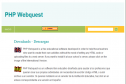 PHP Webquest | Recurso educativo 9367