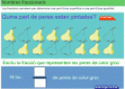 Interactiu: Concepte de fracció | Recurso educativo 9639