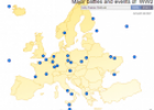Major battles and events of  WW2 | Recurso educativo 62284
