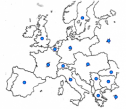 Map of Europe (1914) | Recurso educativo 64128