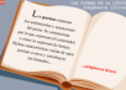 Las formas de la lírica: Subgéneros líricos | Recurso educativo 64887