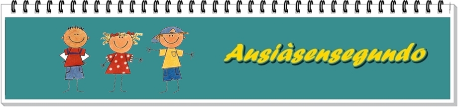 Blog de 2º de primaria del Colegio Internacional Ausias March | Recurso educativo 64935