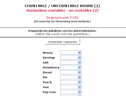 Countable / uncountable nouns | Recurso educativo 66333