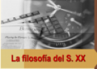 La Filosofía del siglo XX. Segunda parte | Recurso educativo 66609