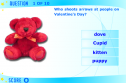 Valentine's day test | Recurso educativo 66903