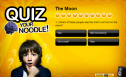 The Moon quiz | Recurso educativo 67748