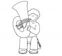 Instrumentos de viento-metal: tuba | Recurso educativo 68532