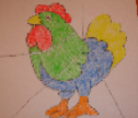 Manualidades sencillas: puzzle gallina | Recurso educativo 69484