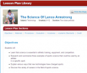 The science of Lance Armstrong | Recurso educativo 69721